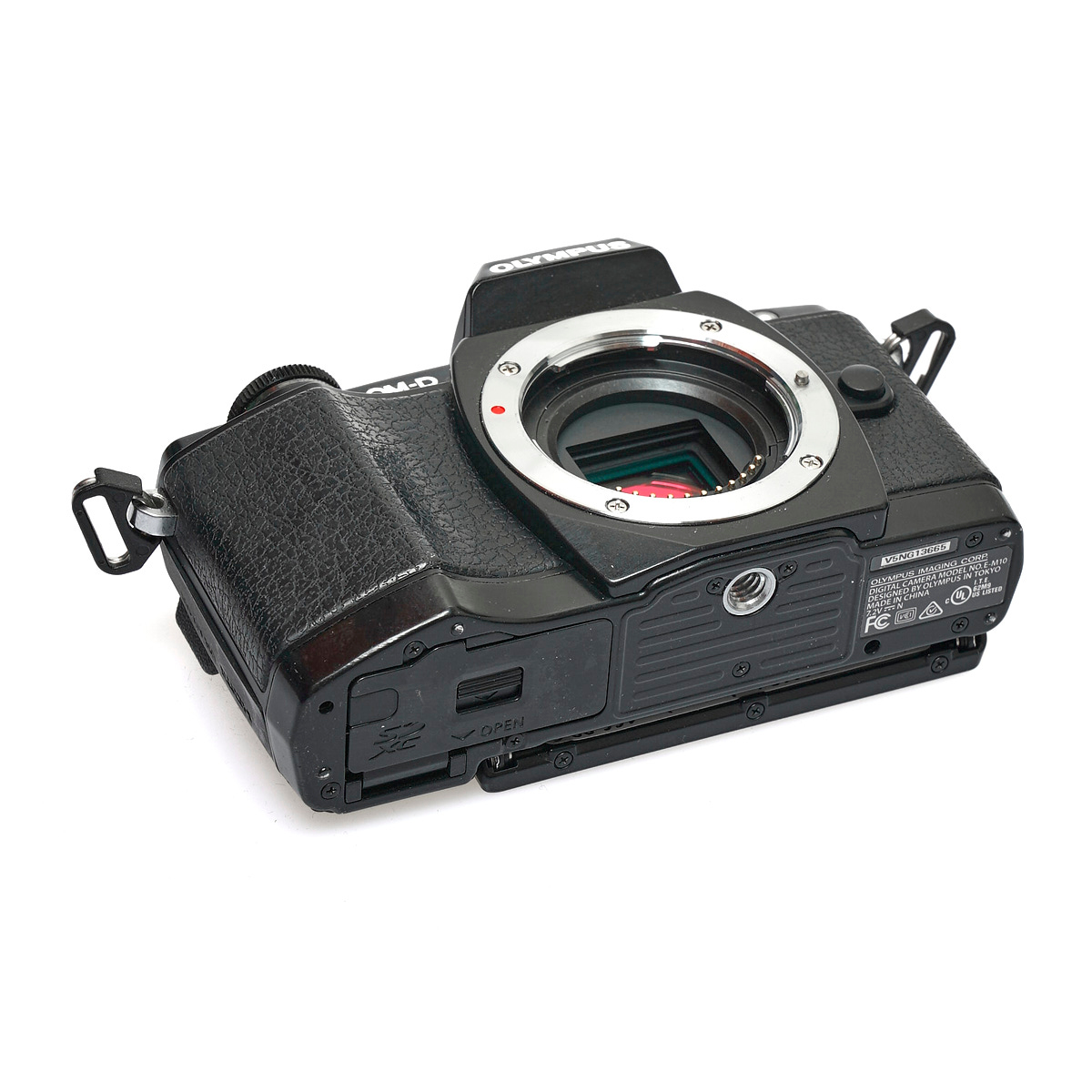 Olympus E-M10 Schwarz gebraucht