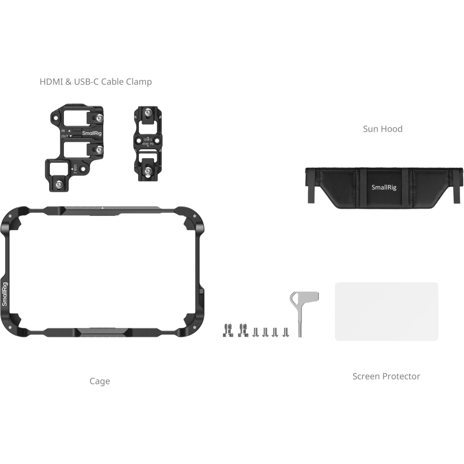 SmallRig Cage Kit 5708 für Atomos Ninja TX und TX GO