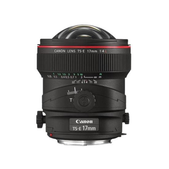 Canon TS-E 17mm F4L