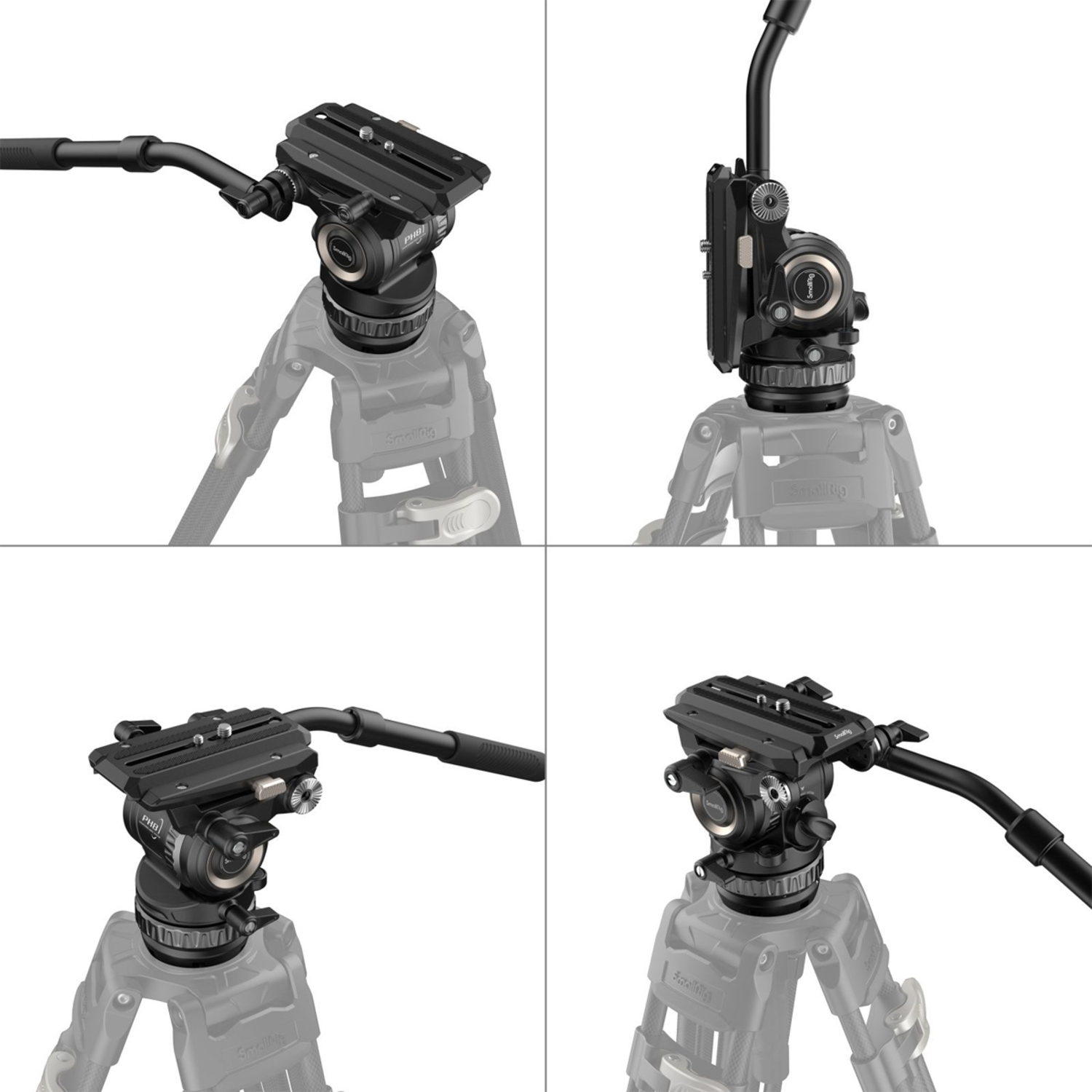 SmallRig Professioneller Fluidkopf PH8 4287