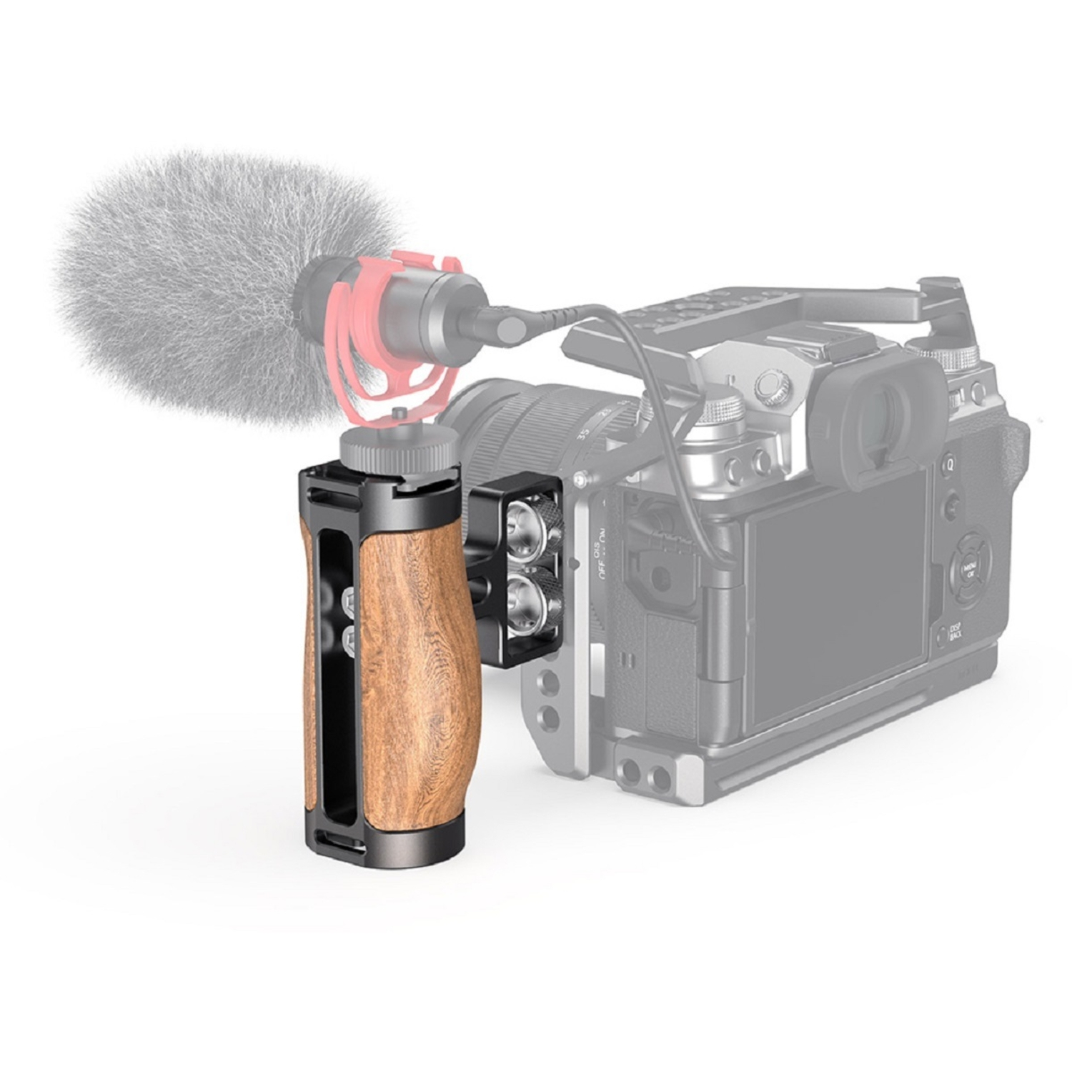 SmallRig 2913 Mini-Holzgriff