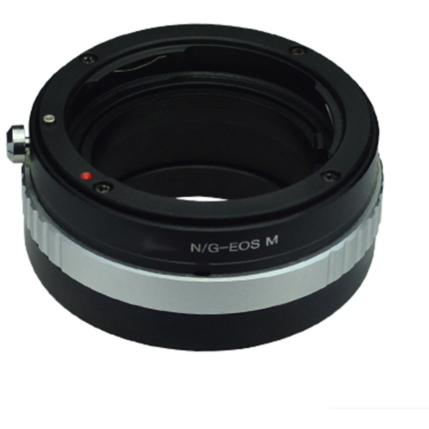 B.I.G. Objektivadapter Nikon F (G) an Canon EF-M