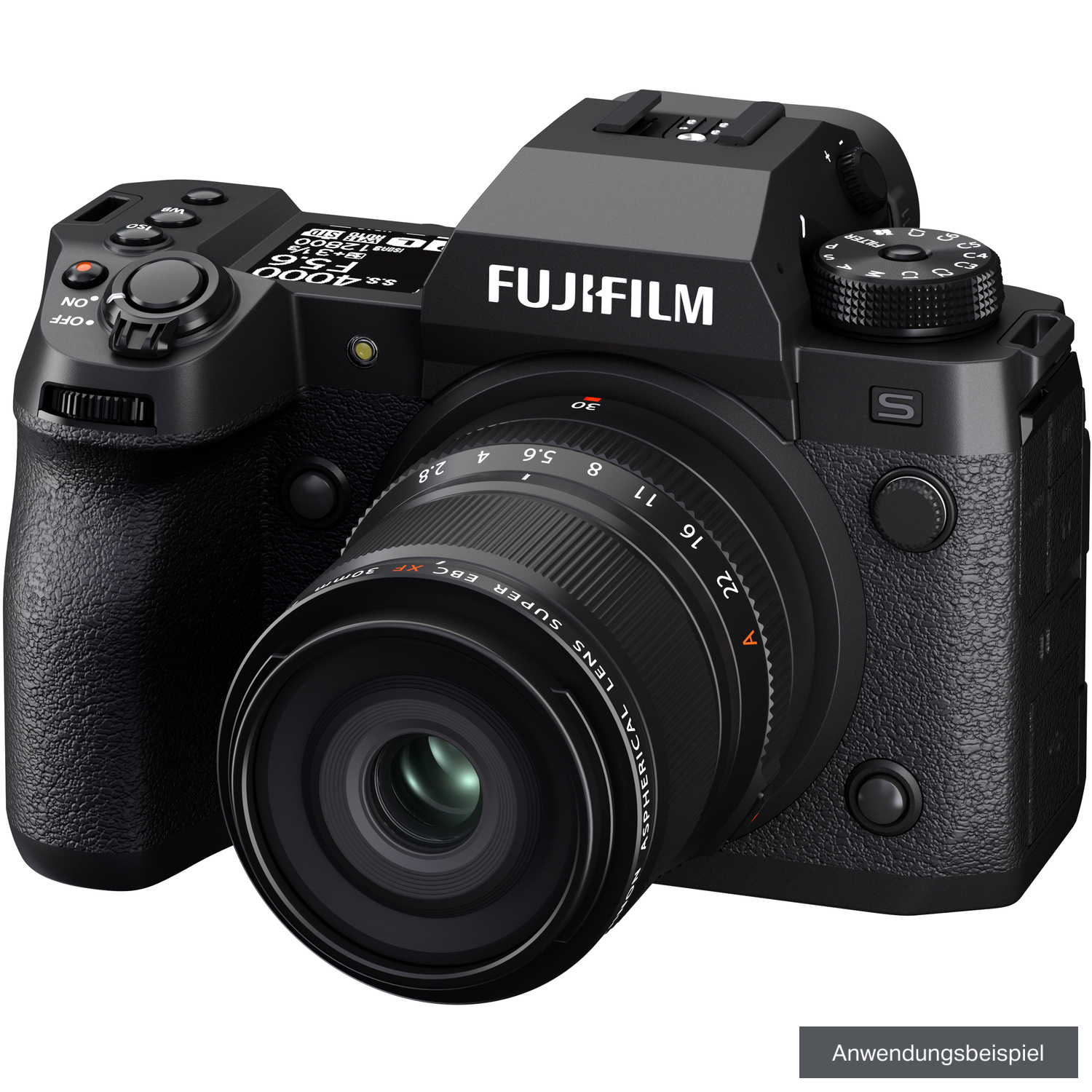 Fujifilm FUJINON XF 30mm F2.8 R LM WR Macro