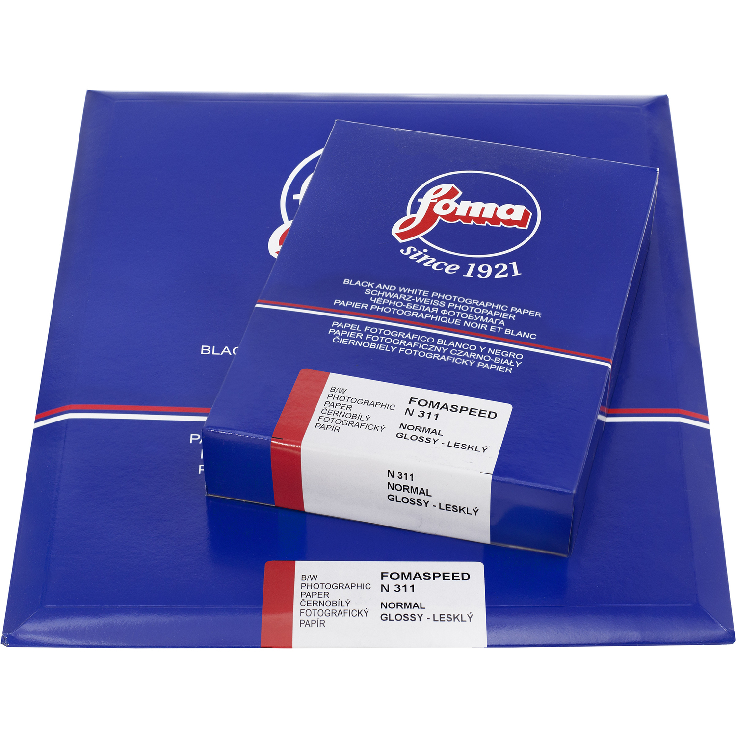 FOMA Fomaspeed N 311 S/W-Fotopapier 10,5 x 14,8cm 100 Blatt