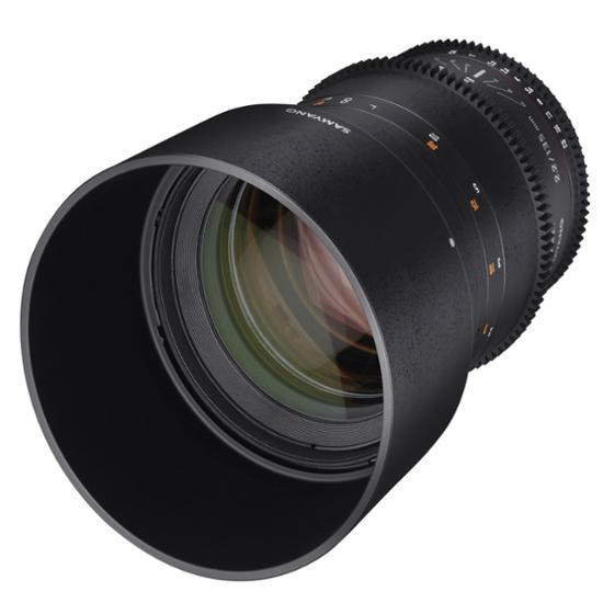 Samyang 135mm T2.2 VDSLR für Canon EF-Mount