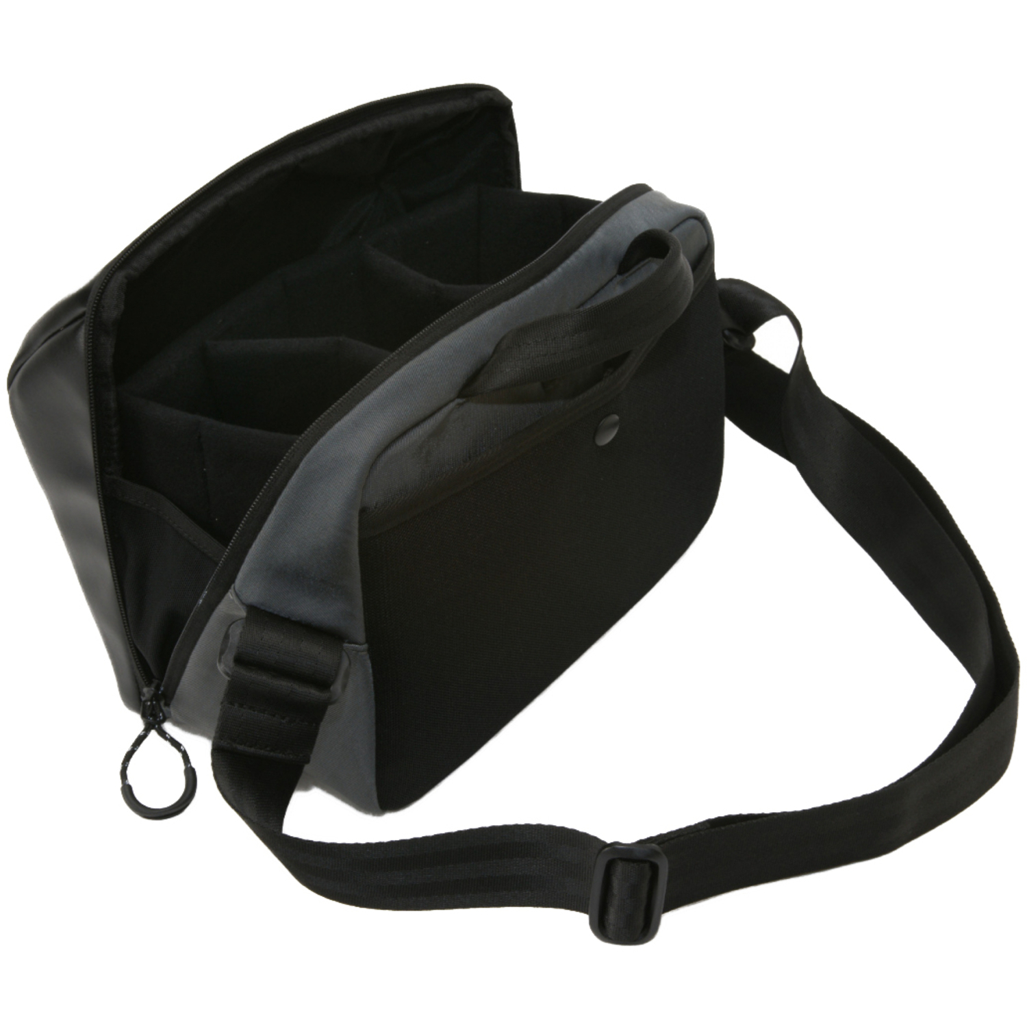 Artisan & Artist Slingtasche Basalt ACAM-BS0003 BKGY schwarz-grau