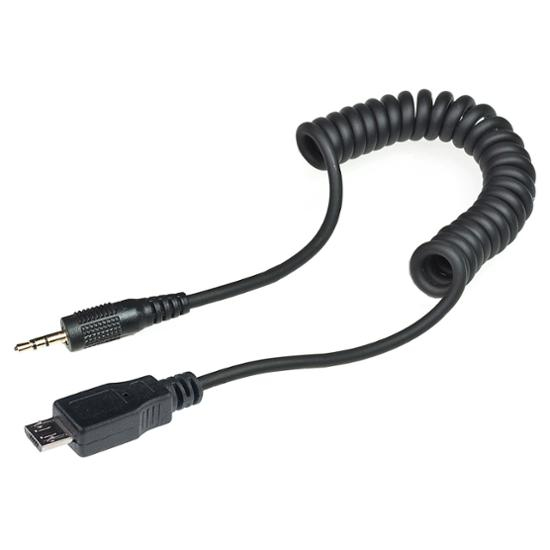 Novoflex Elektrisches CASTEL-MICRO-Auslösekabel für Fujifilm