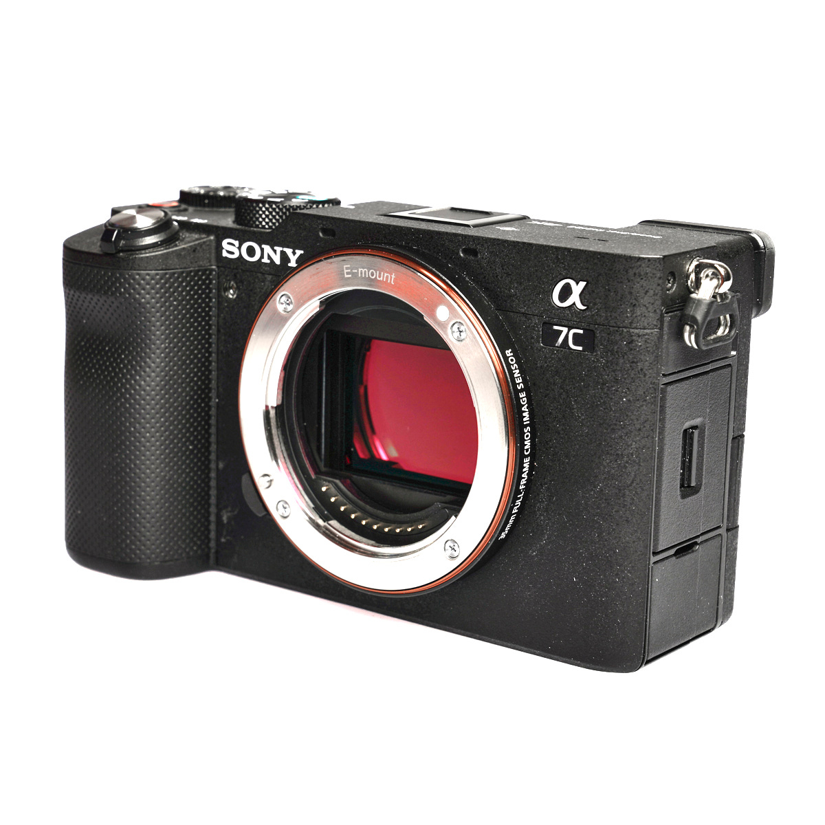 Sony Alpha 7C schwarz gebraucht