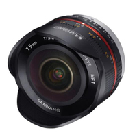 Samyang MF 7,5mm F3.5 Fisheye für MFT-Mount