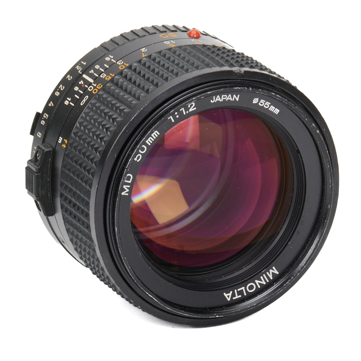 Minolta MD 50mm/1,2 gebraucht