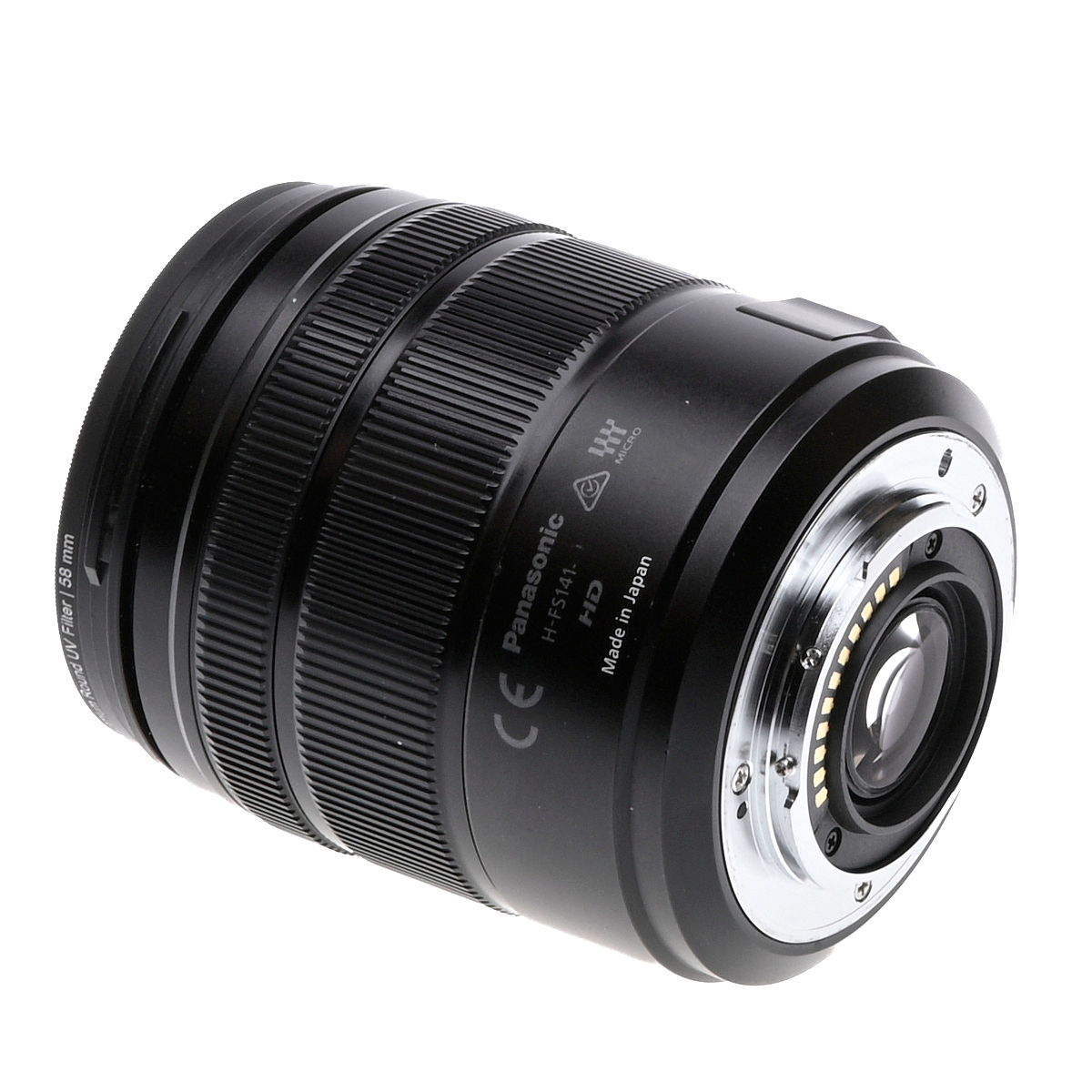 Panasonic LUMIX G VARIO 14-140mm F3.5-5.6 II OIS für MFT-Mount gebraucht
