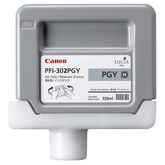 Canon Tinte PFI-302 PGR photo-grau 330ml