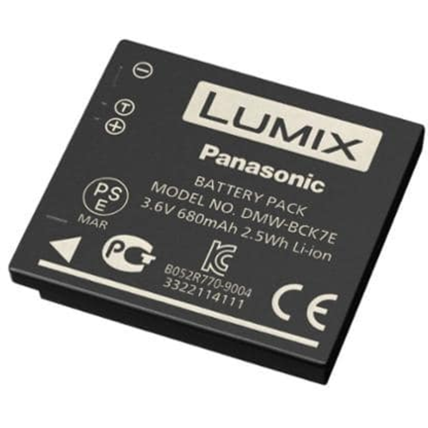 Panasonic Akku DMW-BCK7E