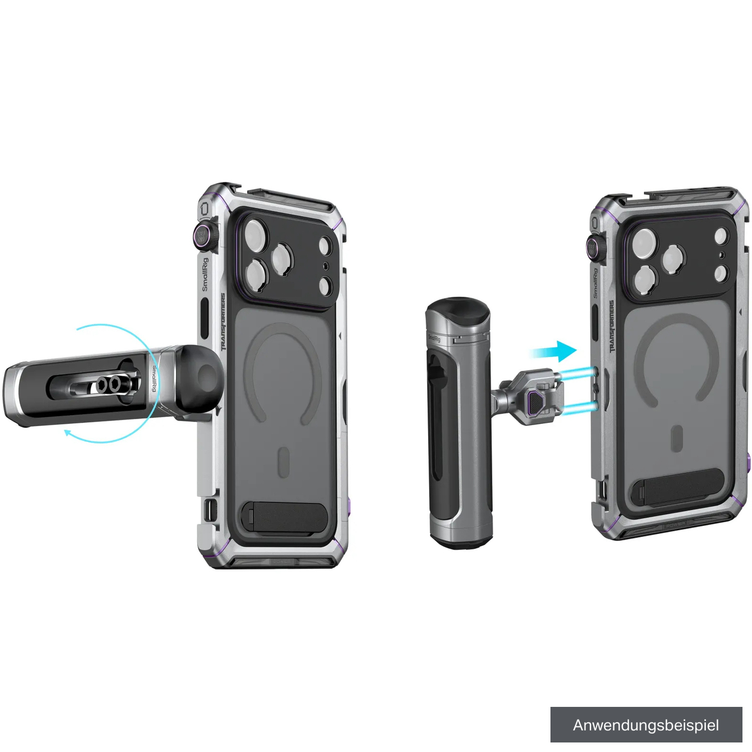 Smallrig x Transformers Megatron Cage Kit 5584 für iPhone 17 Pro Max