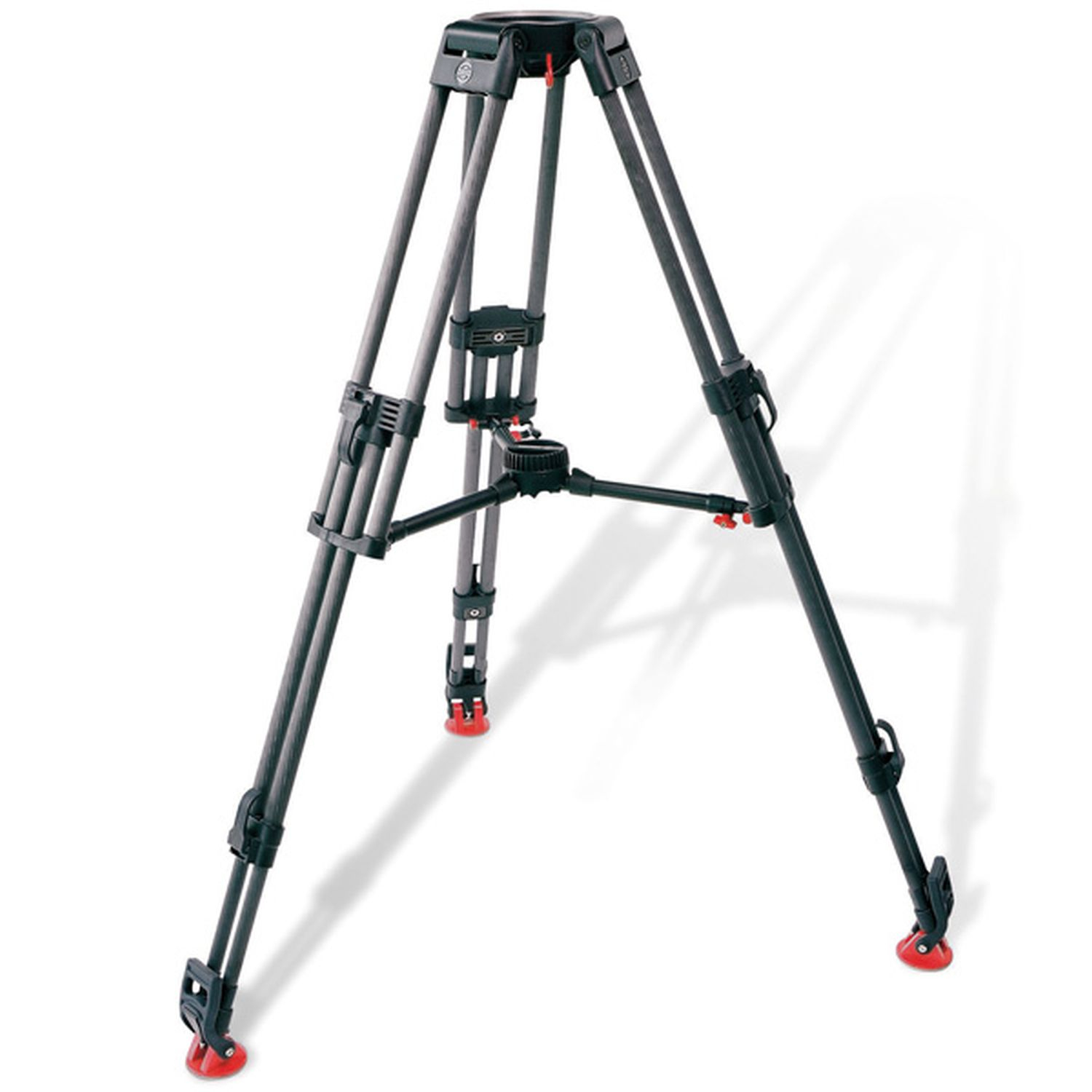 Sachtler SAC3012 System Video 30 Kohlefaser mit Stativkopf, EFP 2 MCF-Stativ, Mittelspinne und Abdeckung