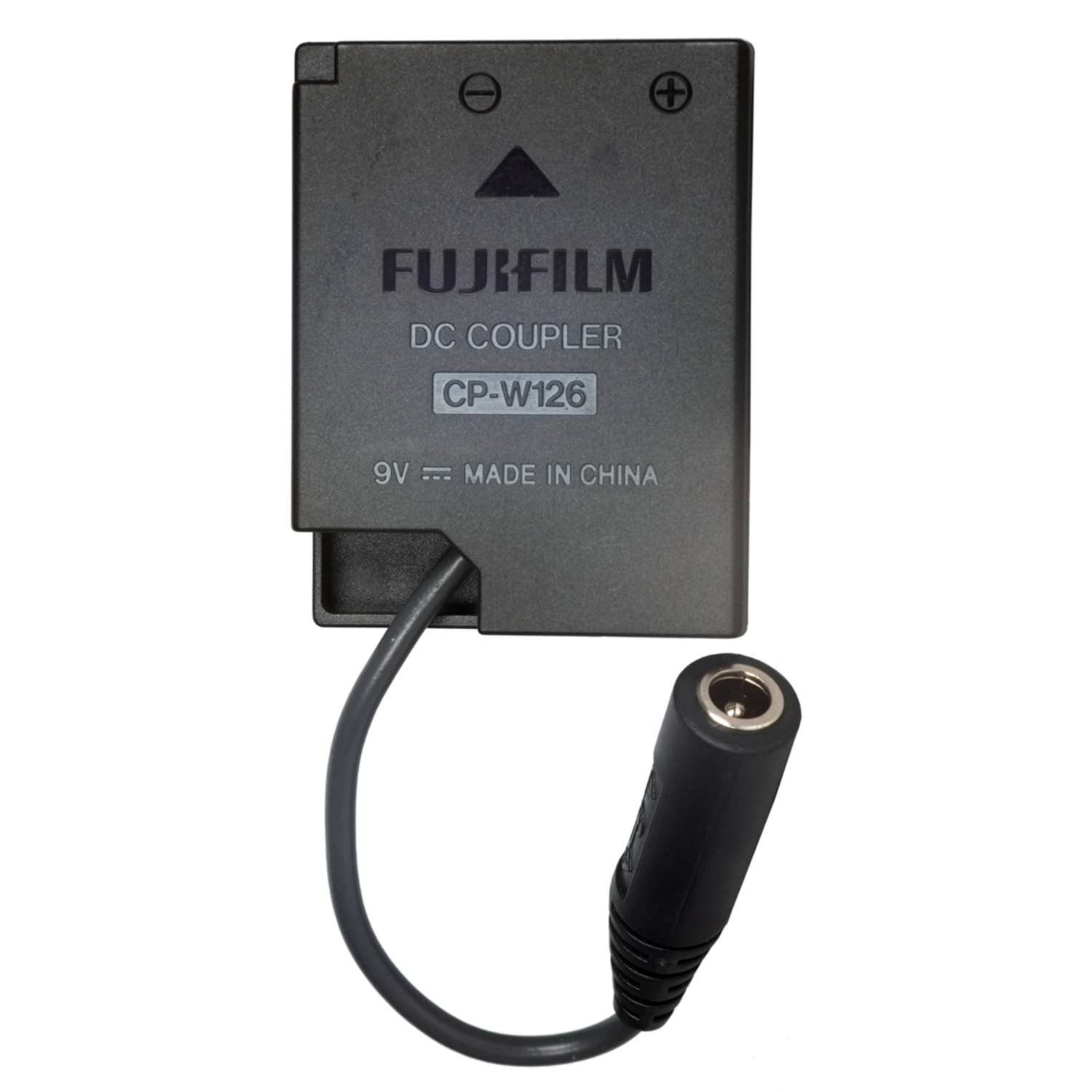 Fujifilm Gleichstromkuppler CP-W126 für Fujifilm X-H, X-Pro, X-T, X-E und X-A Kameras