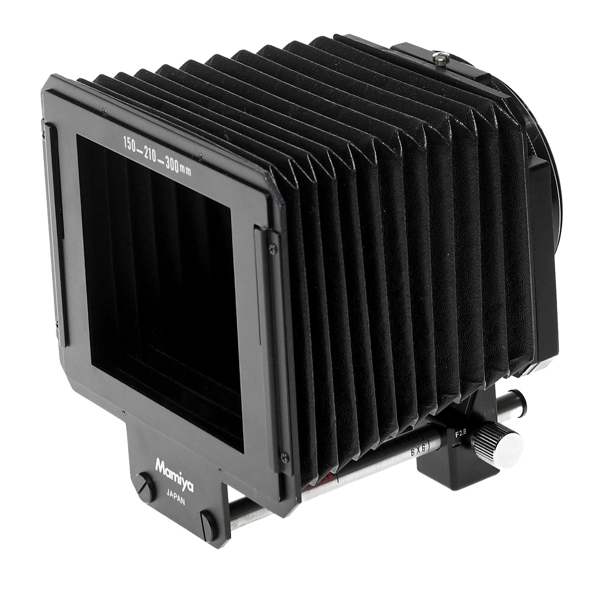 Mamiya 645 Balgen Schwarz gebraucht