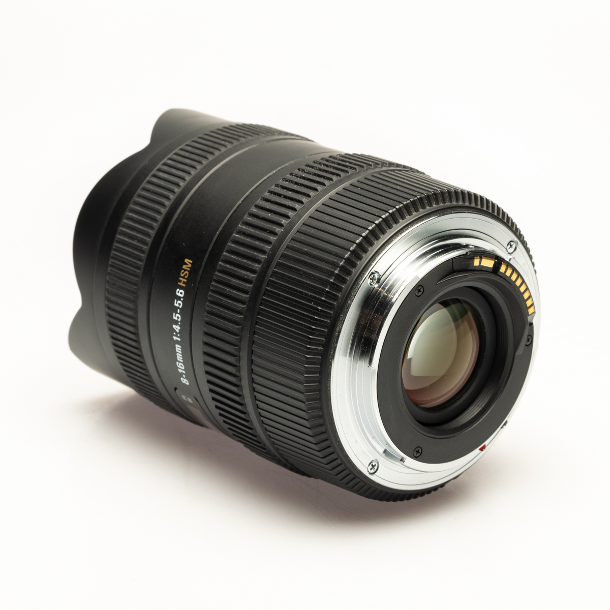 Sigma 8-16 mm/4,5-5,6 DC HSM gebraucht für Canon