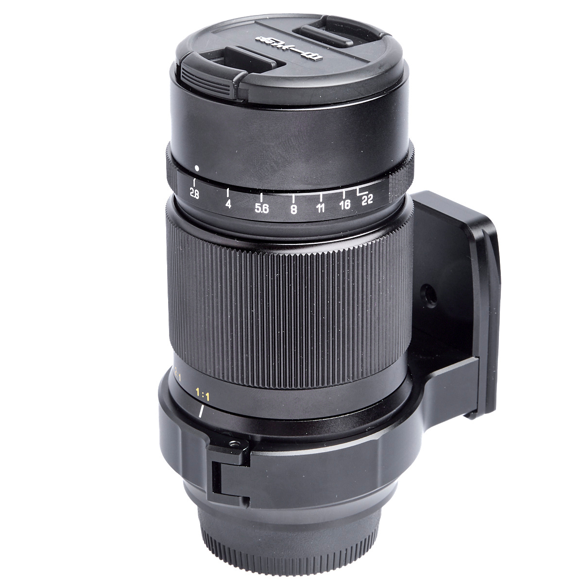 Zhongyi Mitakon Super Macro 85mm/2,8 Nikon F Schwarz gebraucht