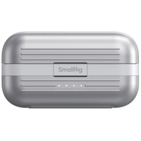 SmallRig Drahtloses Mikrofon S70 mit Multi-Device-Kompatibilität weiß
