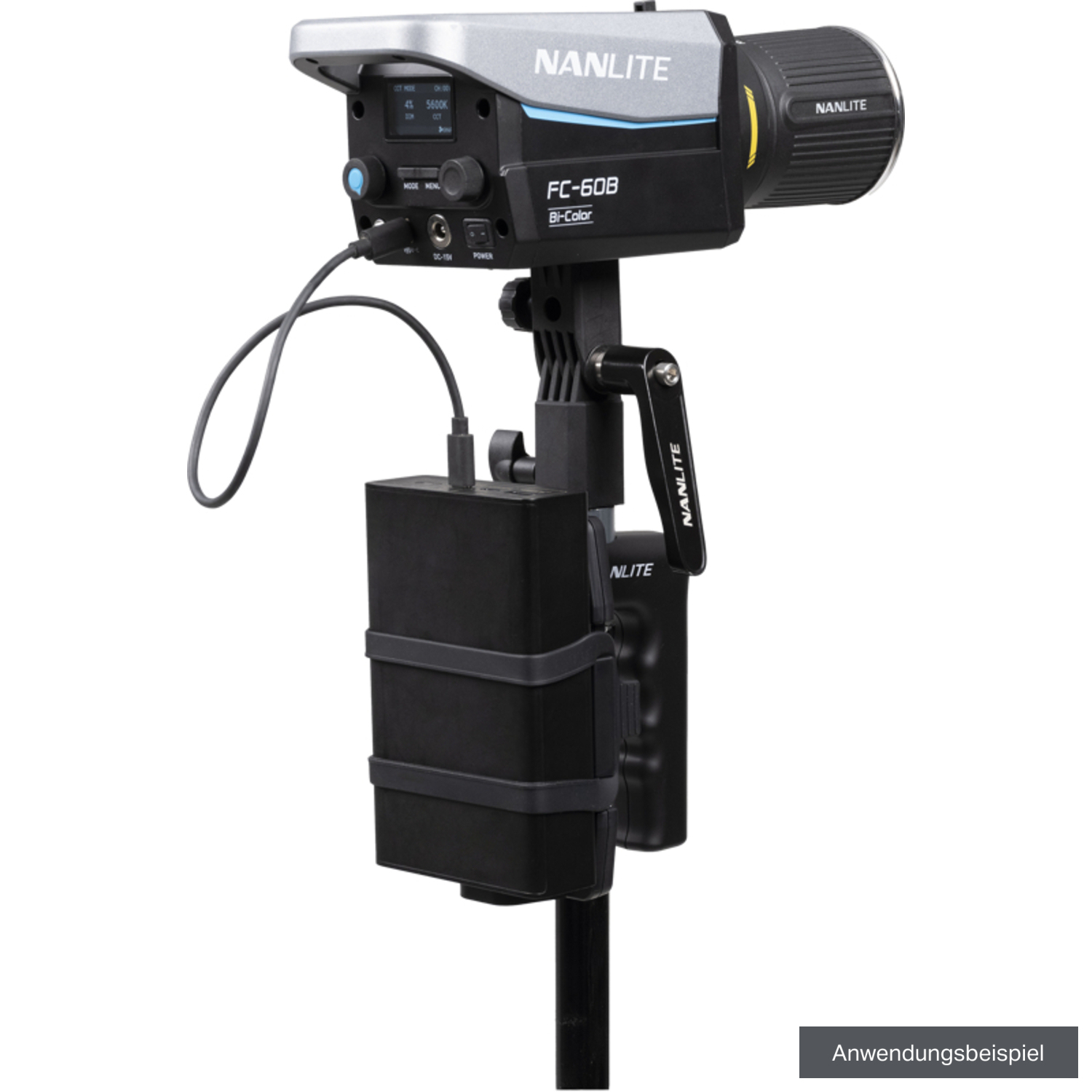 Nanlite Powerbank Handgriff BT-BG-PB