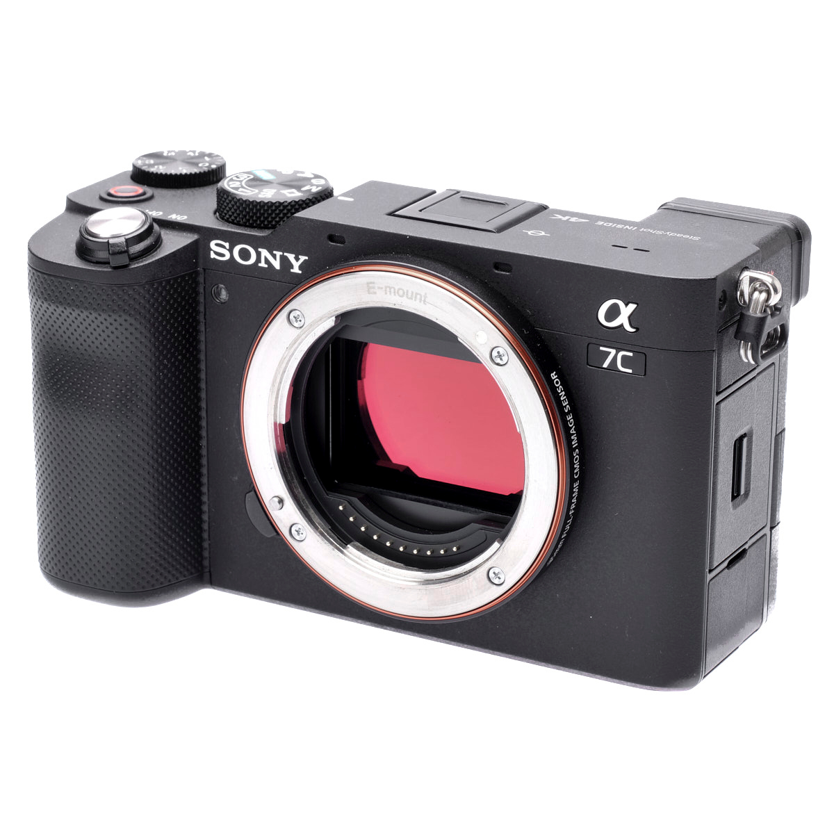 Sony Alpha 7C schwarz gebraucht