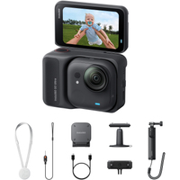 Insta360 GO Ultra Creator Bundle Midnight Black