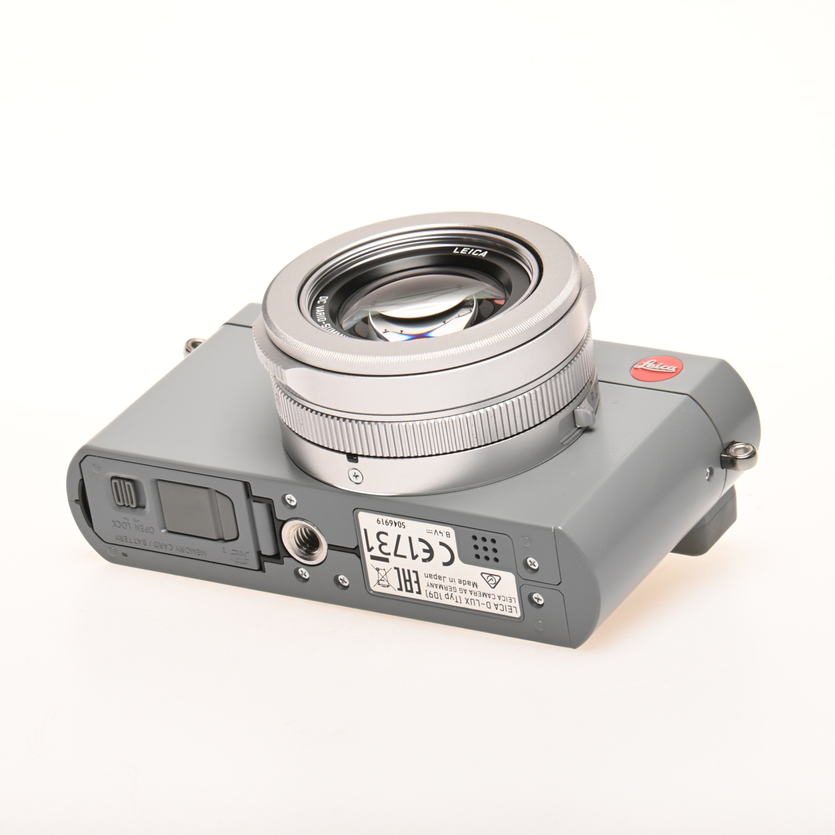 Leica D-Lux (Typ 109) Version E solid grey gebraucht