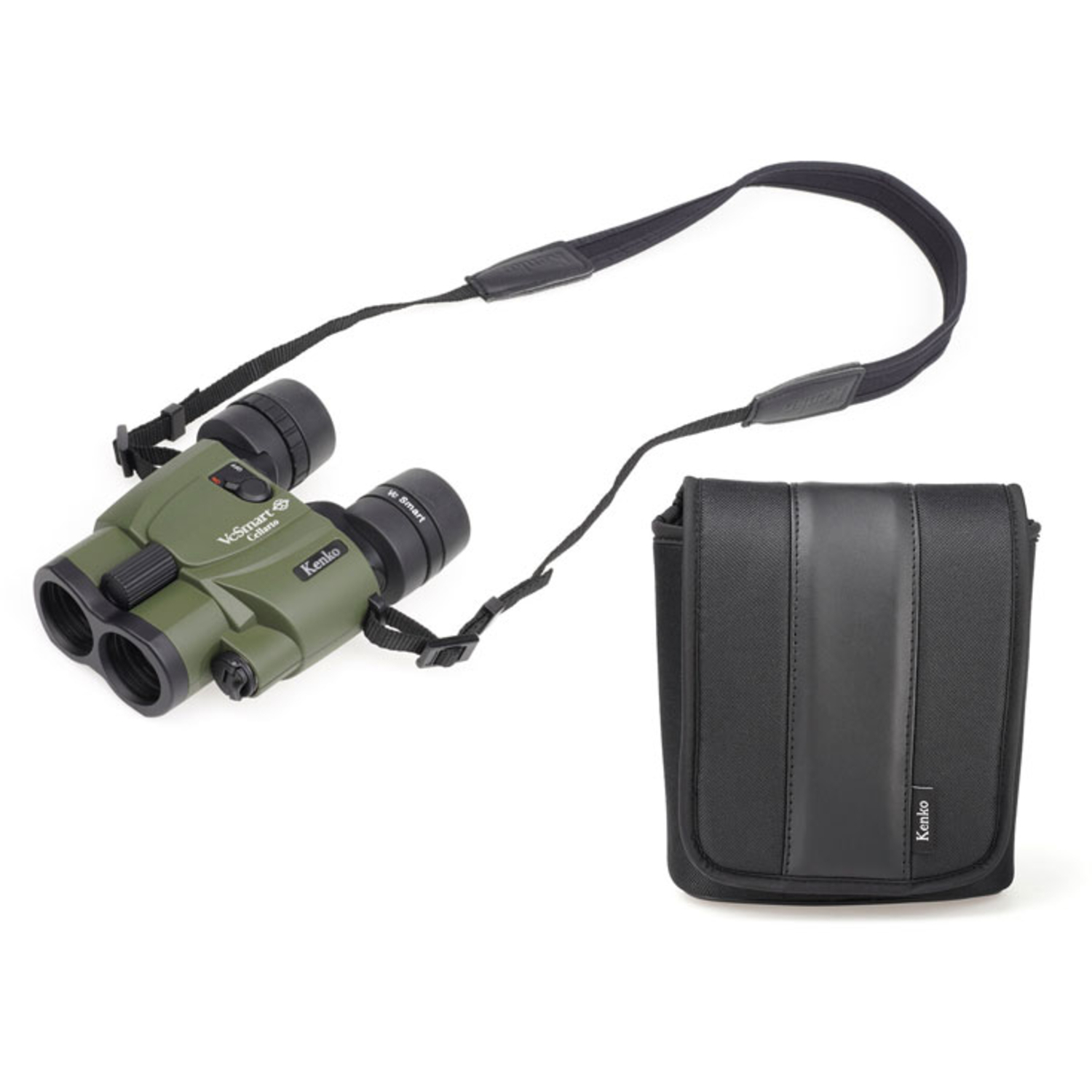 Kenko Fernglas VcSmart 10x30 Cellarto WP