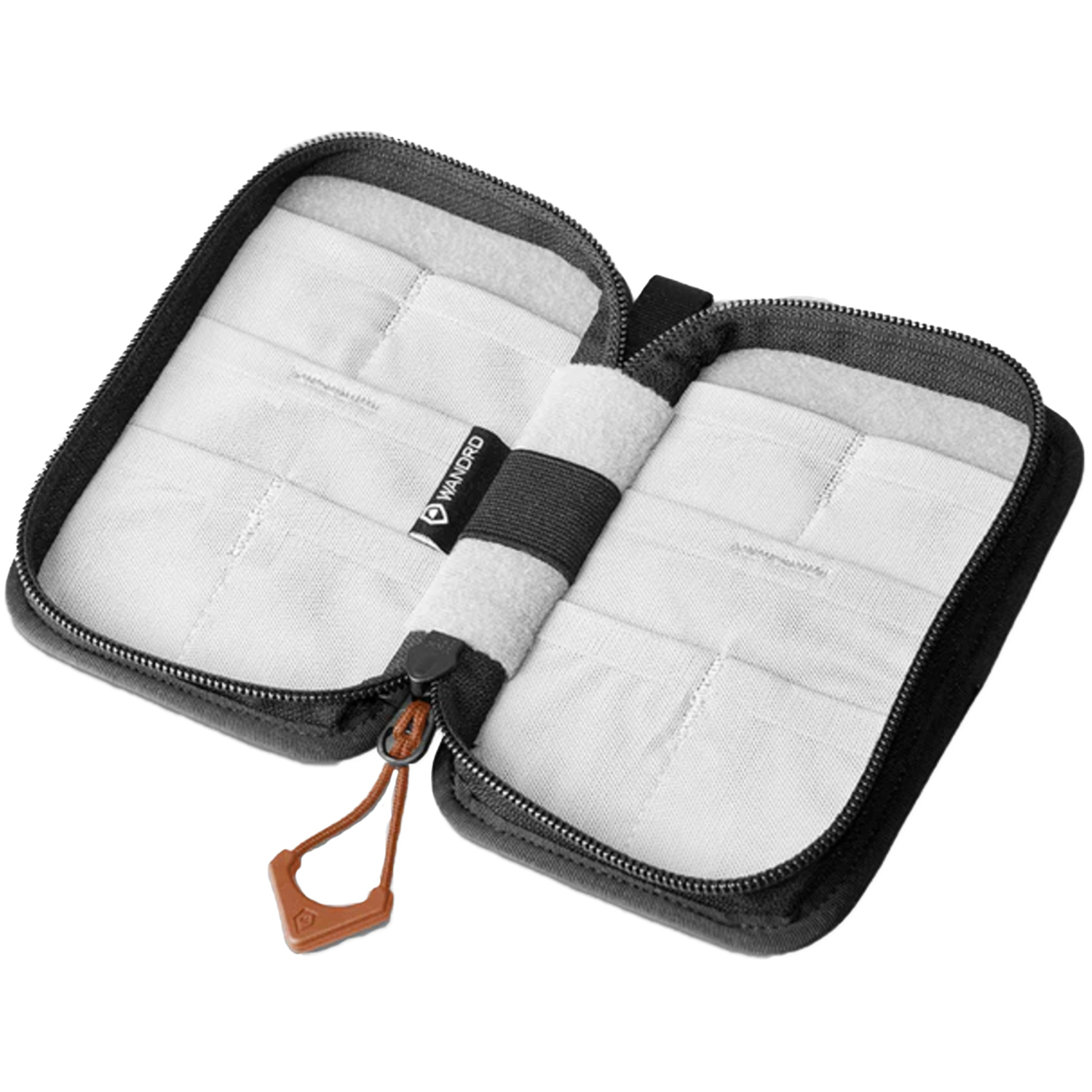 WANDRD Speicherkartenetui Sedona Orange für SD-Karten und SSDs