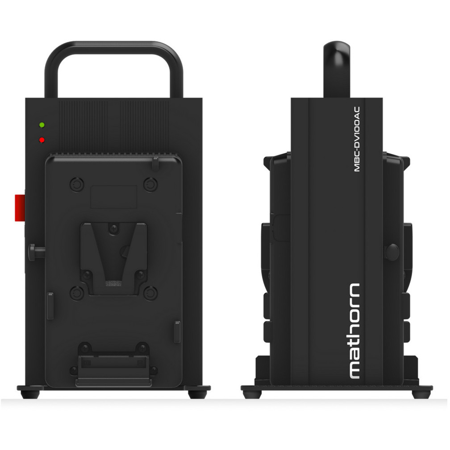 Mathorn Dual-V-Mount-Ladegerät MBC-DV100AC