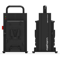 Mathorn Dual-V-Mount-Ladegerät MBC-DV100AC