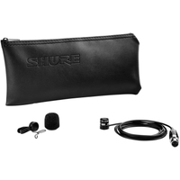 Shure Lavaliermikrofon WL185M mit TA4F-Anschluss schwarz