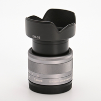 Canon EF-M 15-45mm F3.5-6.3 IS STM graphit-grau gebraucht