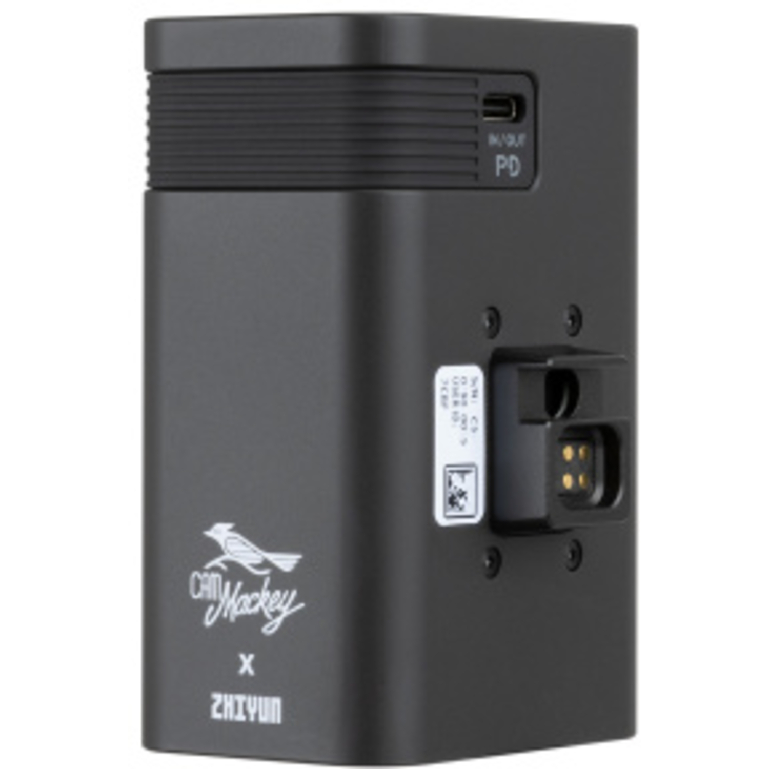 Zhiyun Molus X100 RGB Pro mit Zubehör