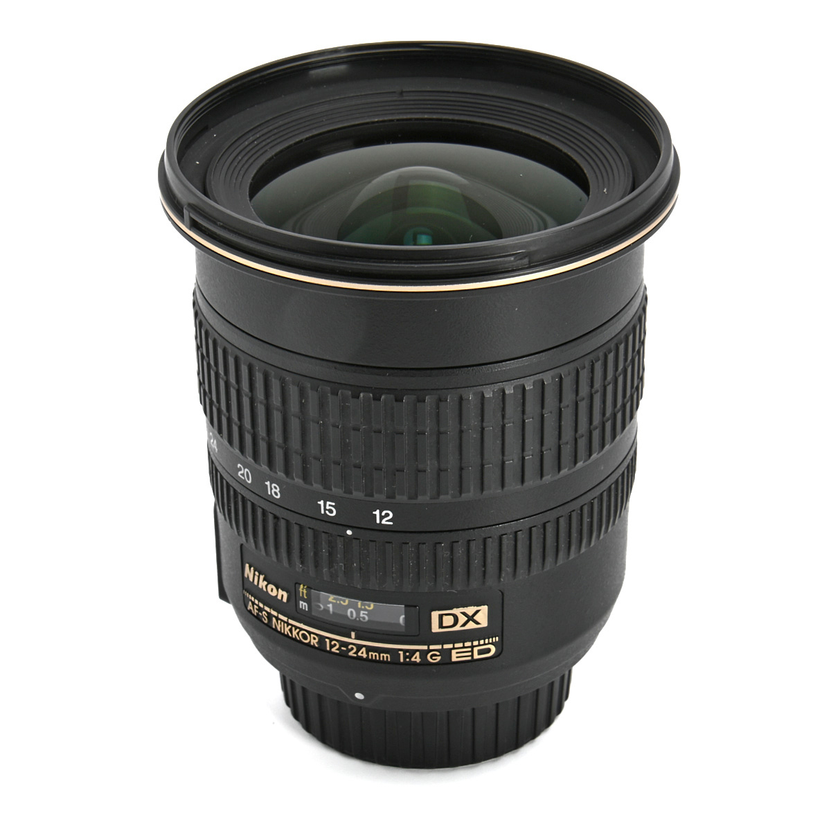 Nikon AF-S DX NIKKOR 12-24mm F4G IF-ED gebraucht
