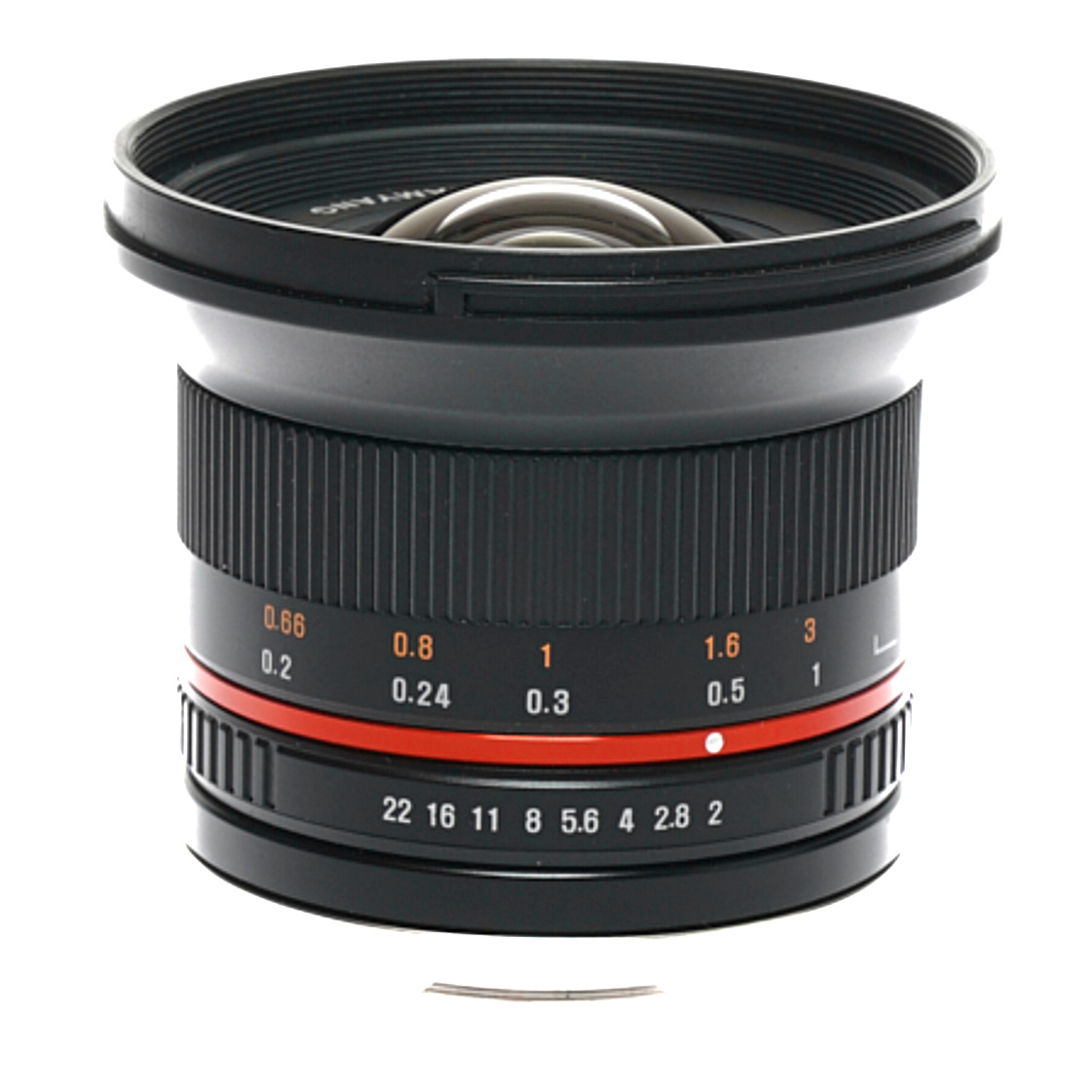 Samyang MF 12mm F2 NCS CS für Canon EF-M-Mount gebraucht