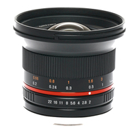 Samyang MF 12mm F2 NCS CS für Canon EF-M-Mount gebraucht