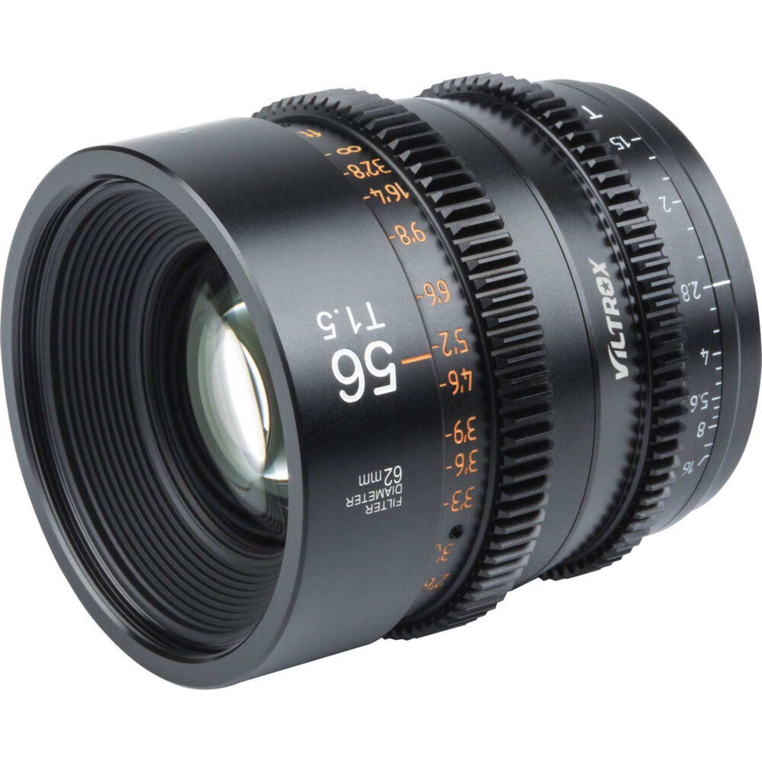 Viltrox 56mm T1.5 Cine APS-C MF Sony E-Mount