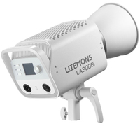 Godox Litemons LA300Bi Zweifarbige LED-Leuchte mit Zubehör und Tasche 3er Kit