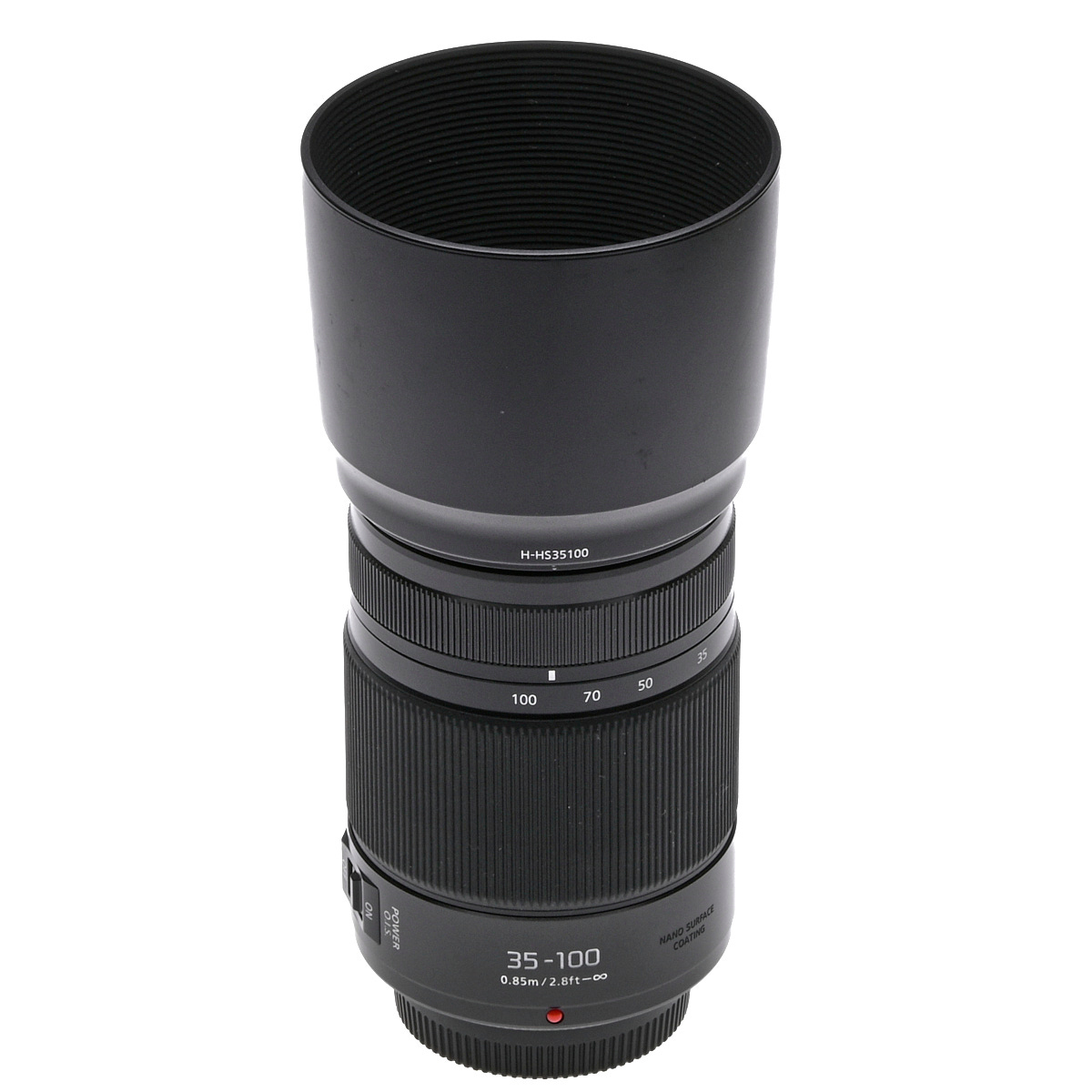 Panasonic LUMIX Leica DG VARIO-ELMARIT 35-100mm F2.8 POWER OIS für MFT-Mount gebraucht