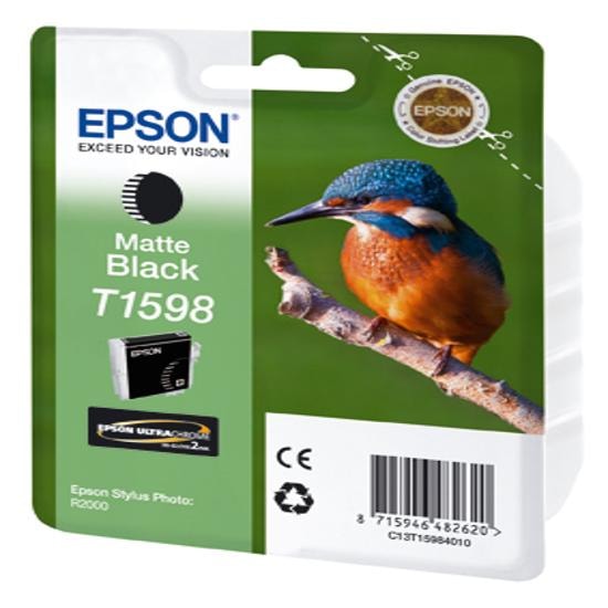Epson T1598 Matte Black, 17ml