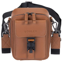 LOULEX Kompakttasche Streetbag Editon 2 1,4L braun