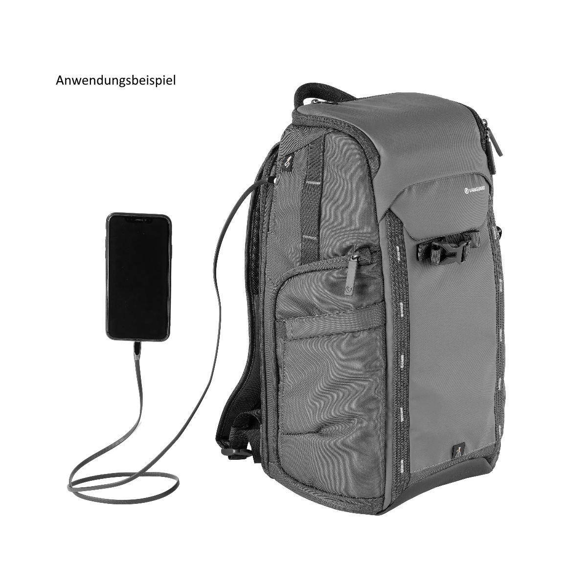 Vanguard Fotorucksack VEO ADAPTOR R48 GY grau