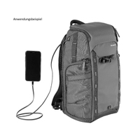 Vanguard Fotorucksack VEO ADAPTOR R48 GY grau