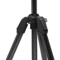 Manfrotto 055XPRO AS Carbonfaser-Stativ-Set mit Kugelkopf