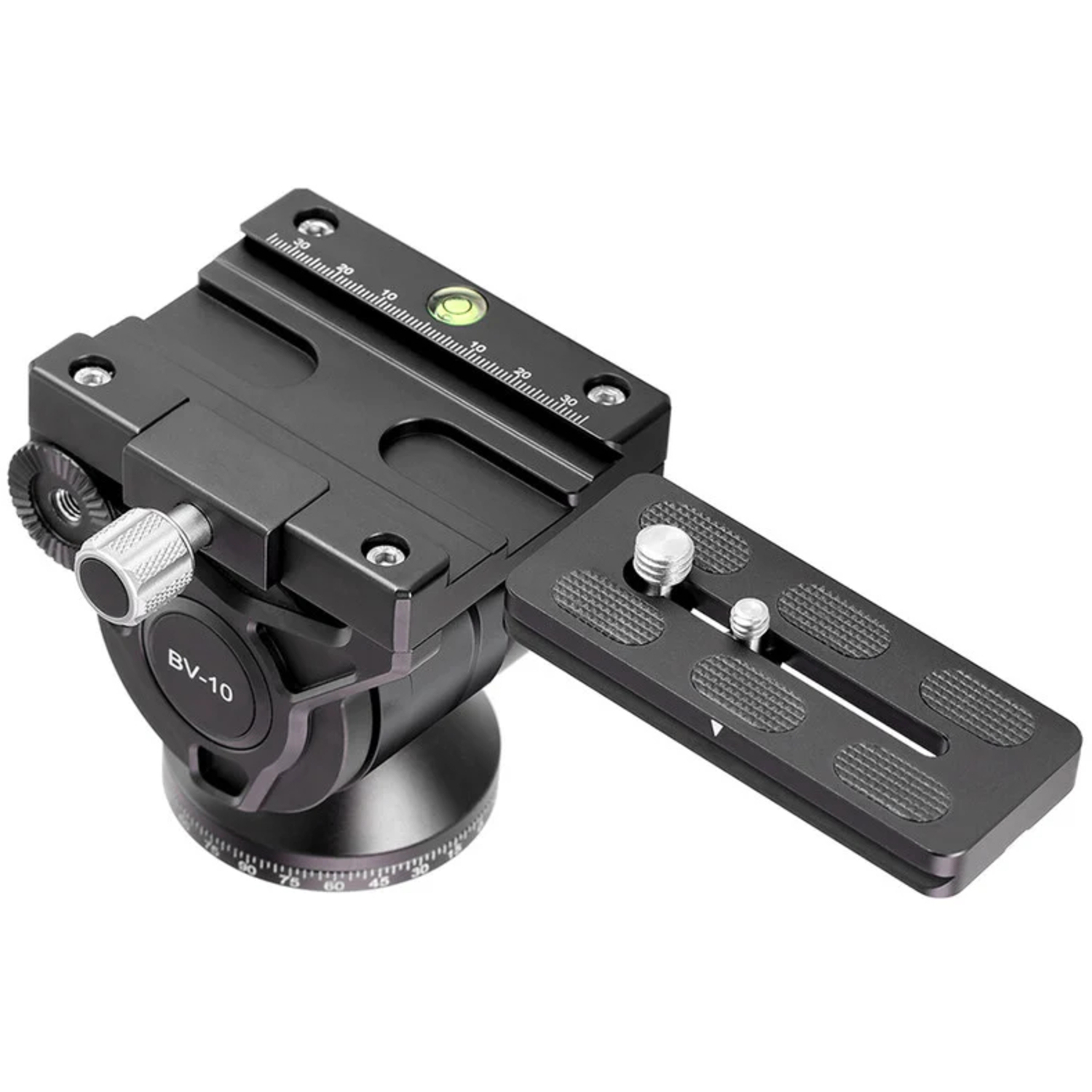 Leofoto Carbon-Einbeinstativ MV-324C mit BV-10 Videoneiger