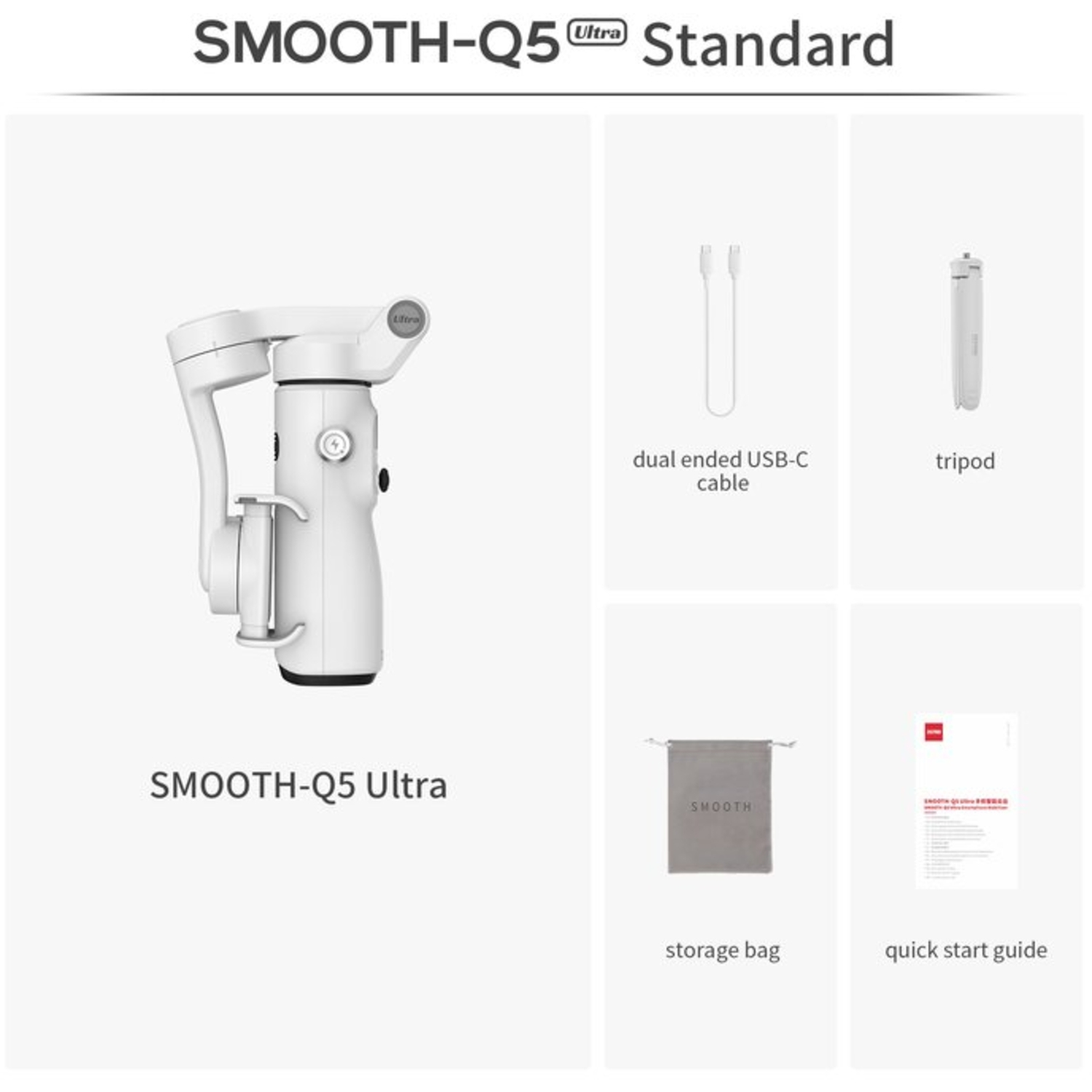 Zhiyun Smooth Q5 Ultra Smartphone Gimbal