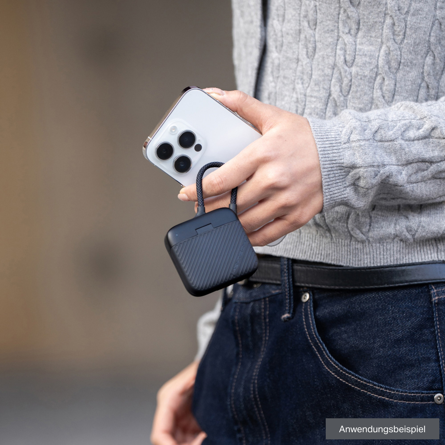 PGYTECH Speicherkartenetui CreateMate Mini schwarz für SD- und microSD-Karten