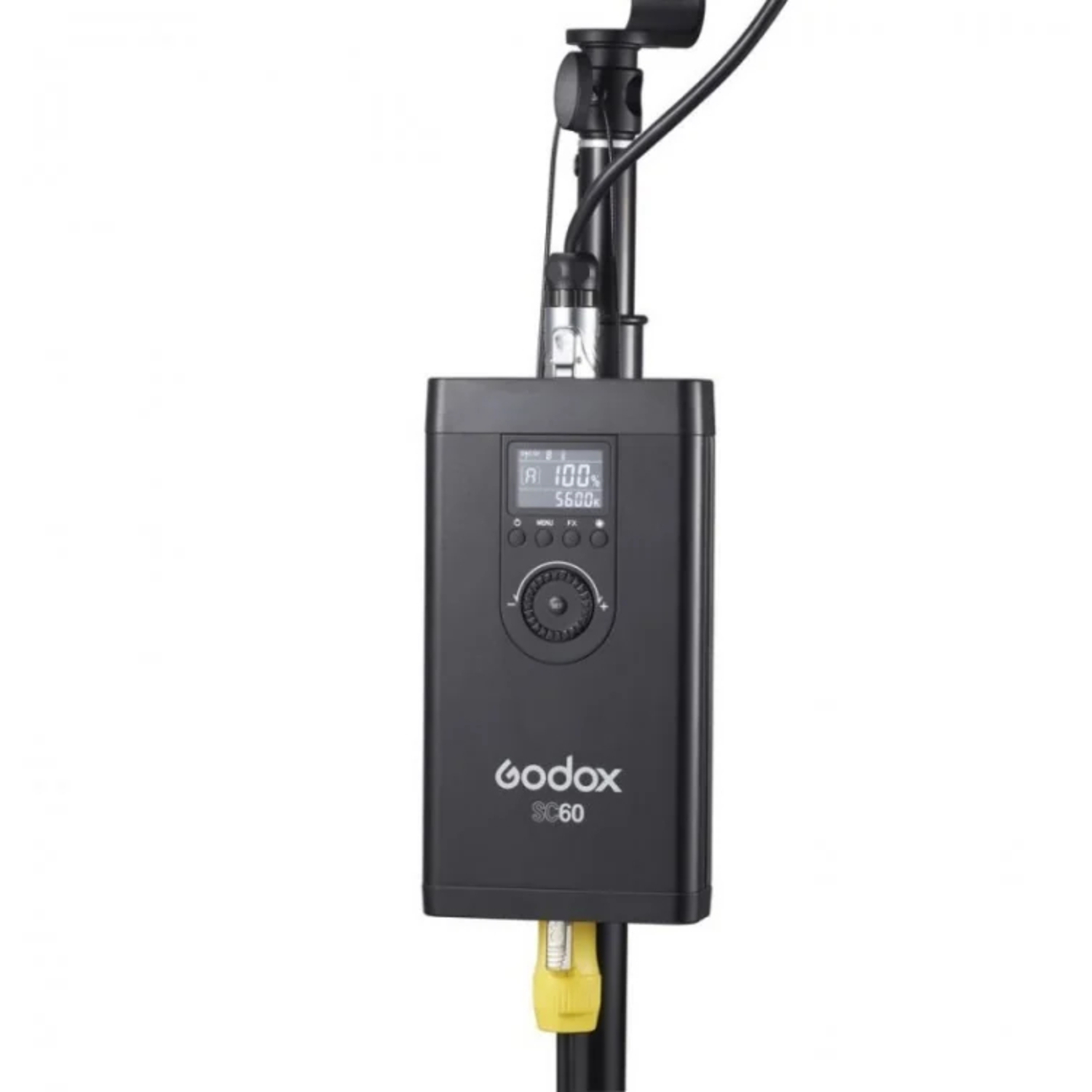 Godox S60Bi Set aus 3 Bi-Color Lampen mit Zubehör